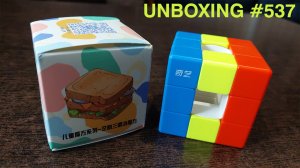 Unboxing №537 Войд Сендвич Куб | QiYi Void Sandwich Cube