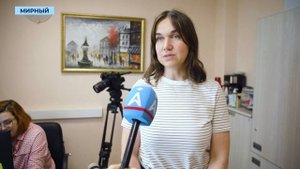 «Хозактив – 2025»: Медцентр АЛРОСА и «Алмазный край» снимают видеоролики «Минутка здоровья»