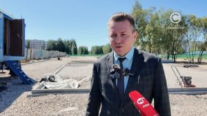 Благоустройство набережной