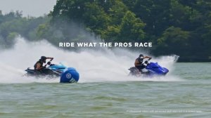 Новая модель 2024 гидроцикл Yamaha（WaveRunner）