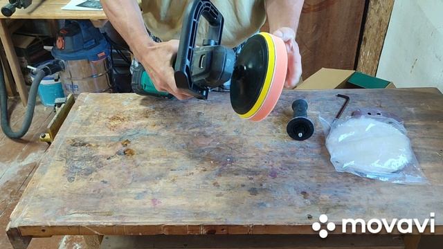 Полировальная машинка FinePower OneBase CPMBL180 смотреть онлайн