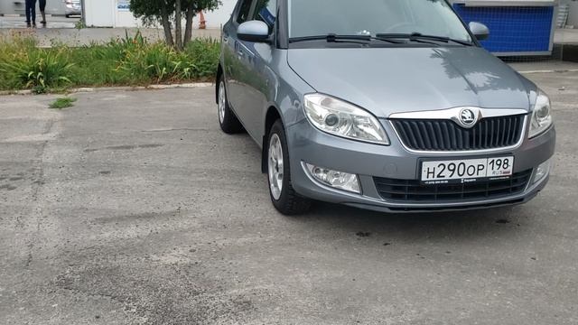 SCODA FABIA 2012 1.6 АКПП Обзорное видео ДругАвто смотреть онлайн