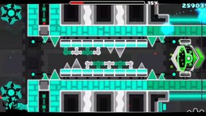 Одна попытка на КАЖДОМ EASY ДЕМОНЕ в GEOMETRY DASH