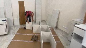 Сборка шкафа Шон-12