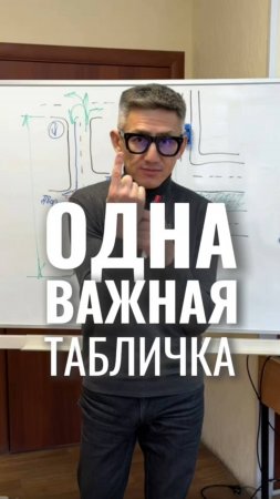 Одна важная табличка! Подготовка к экзамену в ГИБДД (ссылка в описании). Разбор билетов ПДД 2025