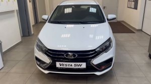 Lada (ВАЗ) Vesta SW 1.6 CVT (106 л.с.) Life'24 белый