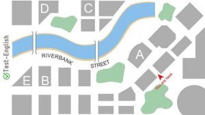 Giving directions – A2 English Listening Test