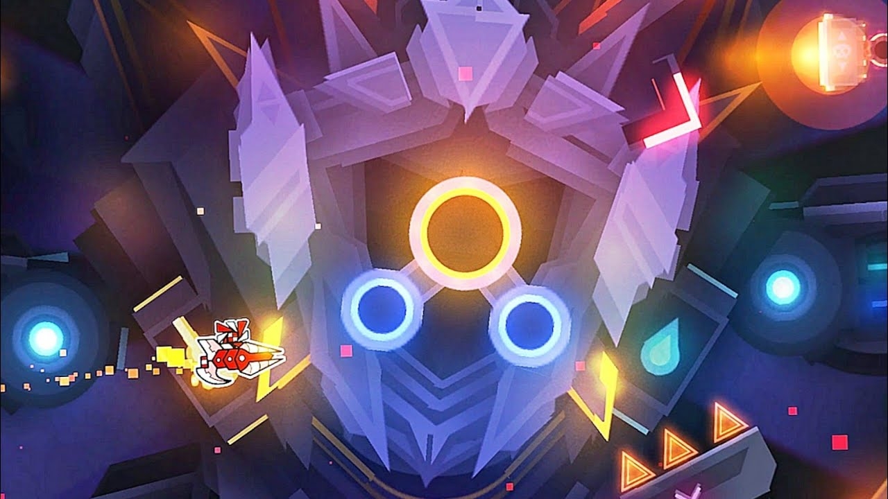 ''The Eschaton'' 100% (XXL Demon) by Xender Game | Geometry Dash [2.11] смотреть онлайн