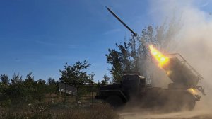 РСЗО «Град» уничтожил живую силу и технику ВСУ. Лучшее видео из зоны СВО