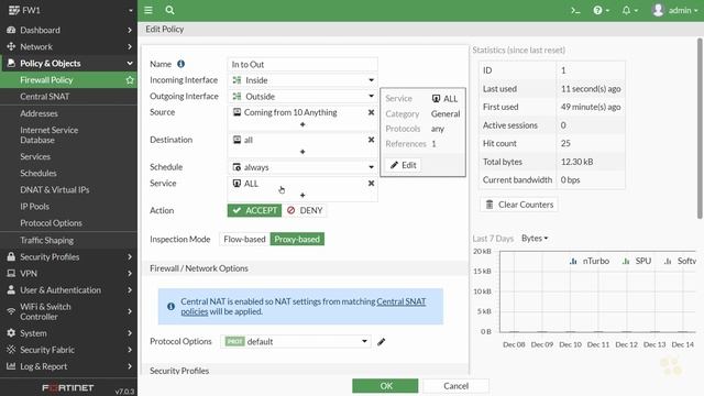 NGFW mode Profile-based Application Control - Fortinet NSE 4 - FortiOS 7.x _ CBT Nuggets