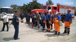 В Каспийске прошли антитеррористические учения на предприятии «Каспийский горводоканал»
