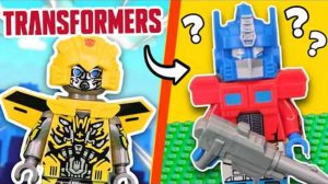 Я сделал КАЖДОГО персонажа-трансформера из LEGO...