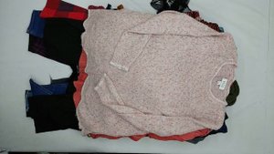 37831 Микс женский большие размеры осень-зима, 12пак, 885, секонд (extra) оптом