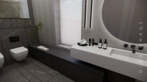 Интерьерный дизайн ванной комнаты