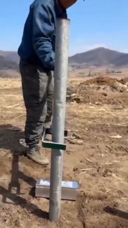 👍🏻 Интересная самоделка для вытаскивания столбов из земли