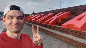 Беговая экскурсия по Нижнему Новгороду (chapter 2)