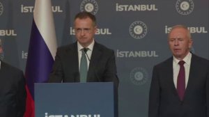 🇷🇺Главное из заявления Владимира Мединского по итогам прошедших российско-украинских переговоров🇷🇺