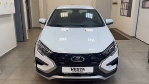 Lada (ВАЗ) Vesta Cross 1.8 CVT (122 л.с.) Enjoy'24 белый