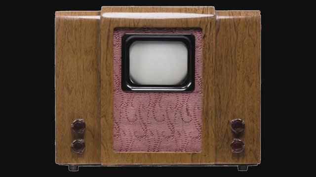 Старый телевизор КВН-49, фильм 1