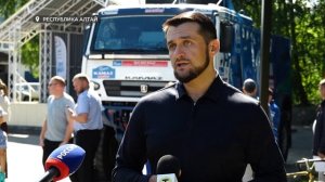 В селе Майма Республики Алтай состоялась экологическая акция «Метан - топливо победителей»