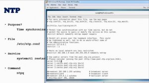 162 - Network Time Protocol NTP
