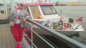 Теплоходная прогулка по Неве