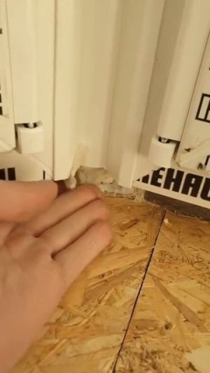 Герметизация окна