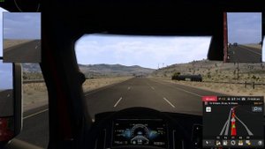 Спокойный маршрут: ATS релакс запись American Truck Simulator