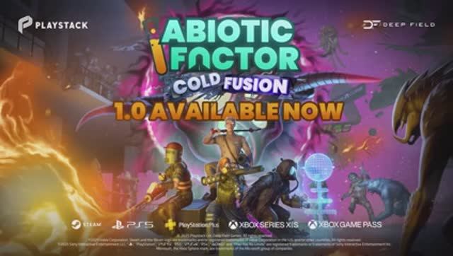 Abiotic Factor - трейлер смотреть онлайн