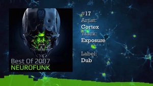 Black Shadow - Best Of 2007 Neurofunk (Studio Mix)