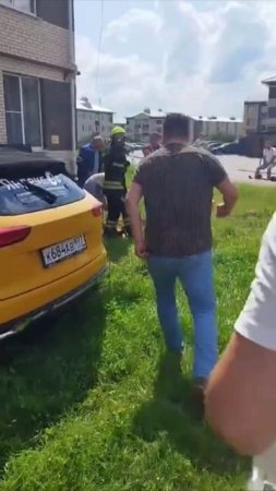 ‼️В поселении Новофедоровское в Новой Москве водитель протаранил стену жилого дома‼️