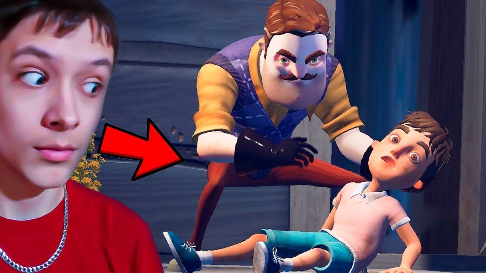 ЗДАРОВА, СОСЕД 2 🐦⬛ ➤ Hello Neighbor 2