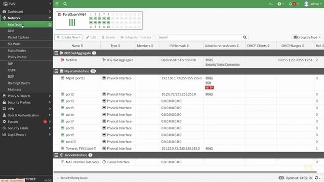 DHCP Relay - Fortinet NSE 4 - FortiOS 7.x _ CBT Nuggets