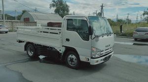 Isuzu ELF 2013 NKS85 Бортовой