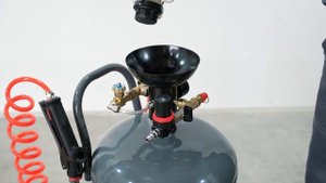 Пеногенератор вертикальный, 50 л KraftWell