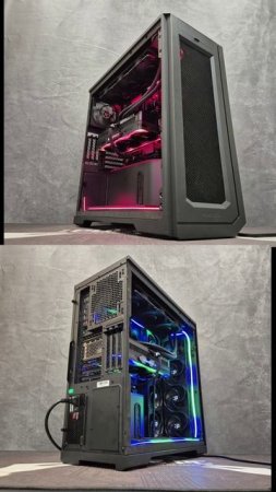 Такие разные, такие шикарные #pulsepc #pcbuild #gamingpc #panteleev #rtx5090 #rtx5090gamerock