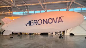 Дирижабль NOVA-01: тесты ручного управления и автопилотирование