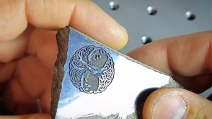 Лазерный станок - гравируем дерево которому больше 10 000 лет