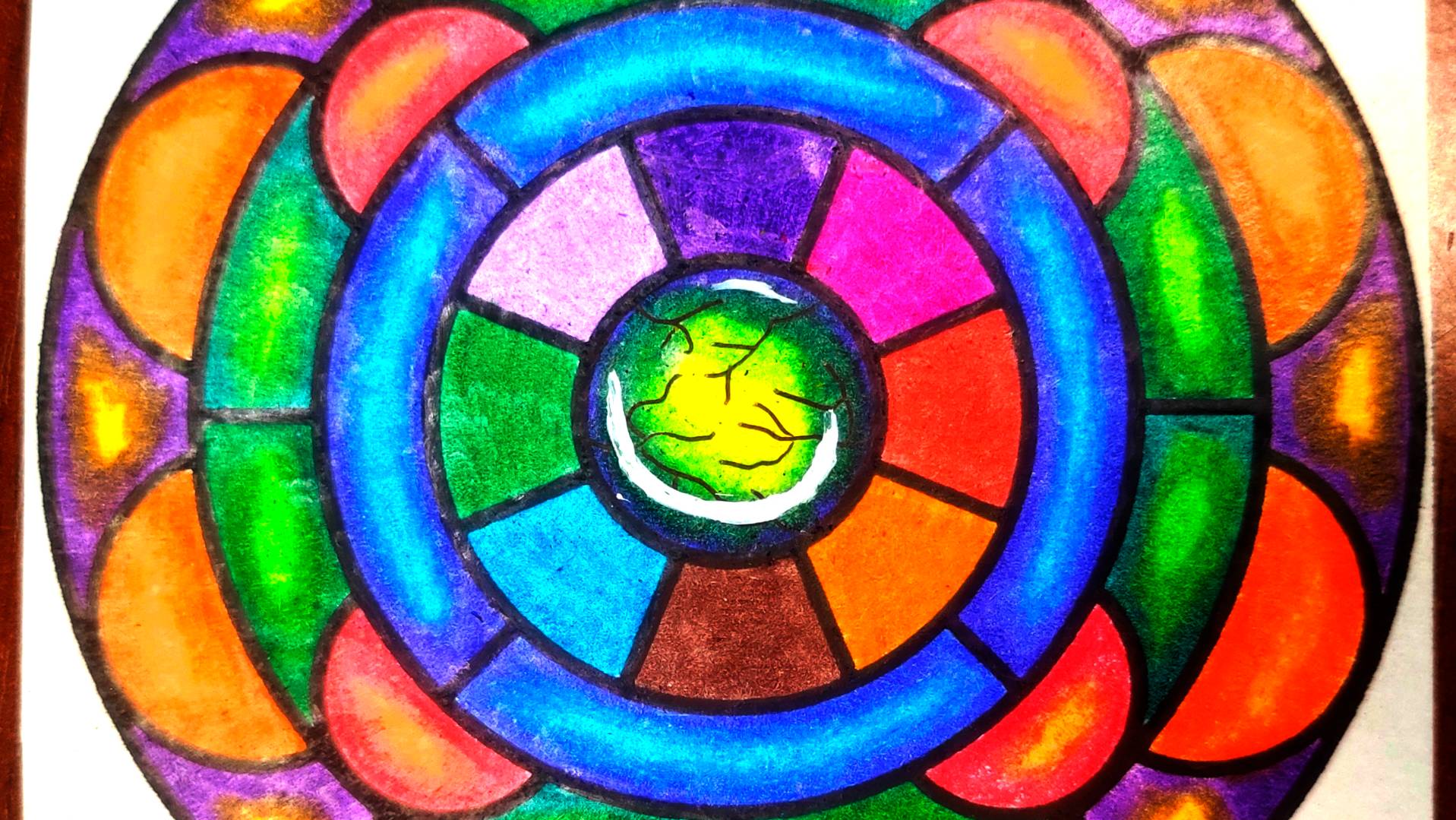 Раскраска-антистресс 16 смотреть онлайн