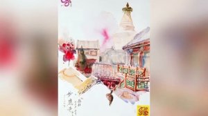 🖼Пекинские художники отражают изменения города в скетчах