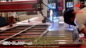 Широкоформатная линия для производства горизонтального гофрокартона SHUIPO