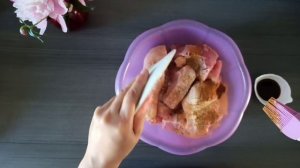 ПП-РЕЦЕПТ| Сочная курочка с хрустящей корочкой|Мой любимый рецепт! Baked chicken