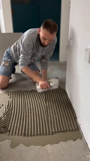 Делай так и плитка не будет шататься