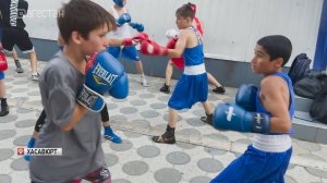 В Хасавюрте завершились совместные сборы юных боксёров Дагестана и московского клуба СКА-Боксинг