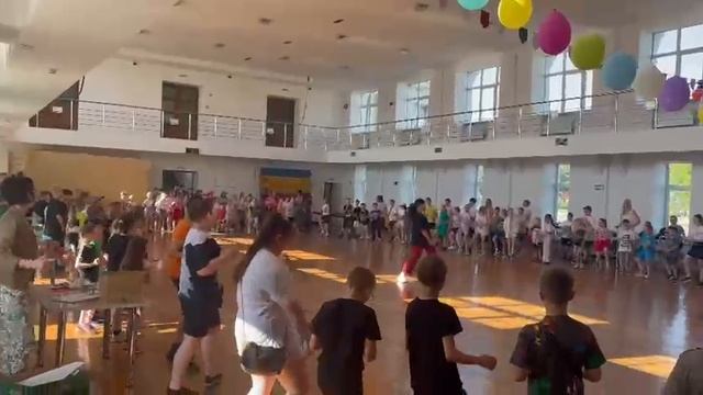 Завершение пришкольного лагеря