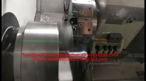 Вертикальный токарный станок с ЧПУ