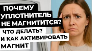 Уплотнитель холодильника не магнитит? Вот почему и как это исправить!