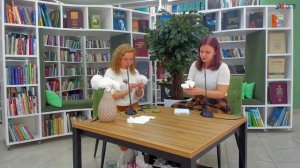 Учимся вместе с bookлей Букет из салфеток