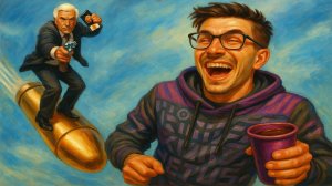 Обзор\разбор | Голый пистолет