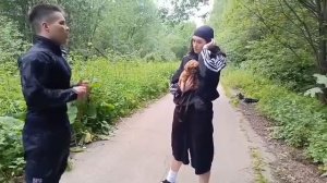 Дрессируем Мальти Пу, команда Рядом( налево, направо, разворот)